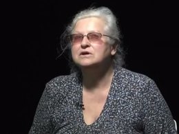 Валентина Кузнецова. Кадр программы Радио Свобода