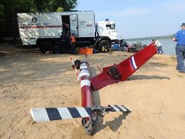Авиакатастрофа над Истринским водохранилищем