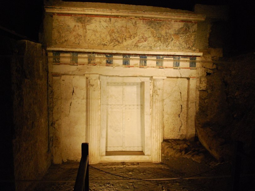 Гробница Филиппа II Македонского в Вергине