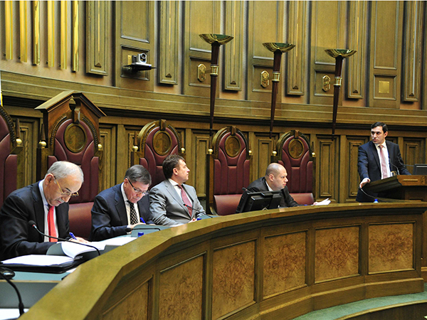 Заседание Верховного суда