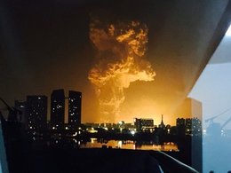 Взрыв в Тяньцзине