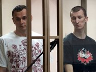 Олег Сенцов и Александр Кольченко