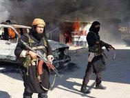 Боевики Исламского Государства