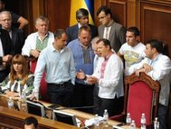 Олег Ляшко в Раде