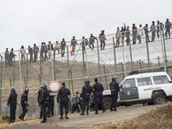 Нелегальные мигранты в ЕС