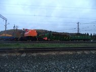 Авария с грузовым поездом в Свердловской области