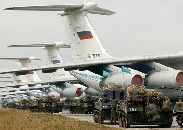 Военно-транспортная авиация РФ