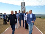 Сильвио Берлускони и Владимир Путин в Крыму