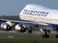 Самолет «Трансаэро»