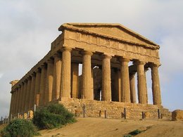 «Храм Конкордии» в Агридженто