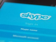 Skype на планшете