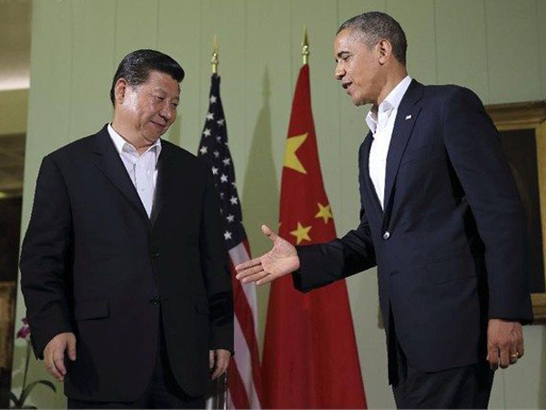 Си Цзиньпин и Барак Обама