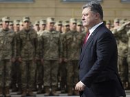 Президент Украины Петр Порошенко