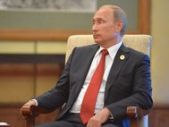 Президент России Владимир Путин