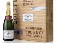 Бутылка шампанского Krug