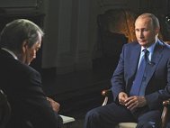 Интервью Владимира Путина американскому журналисту Чарли Роузу для телеканалов CBS и PBS