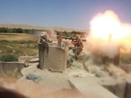 Афганская армия атакует позиции «Талибана»