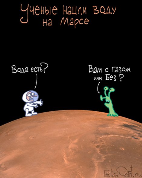 Так что Марс --- это часть Ямало-ненецкого округа. 