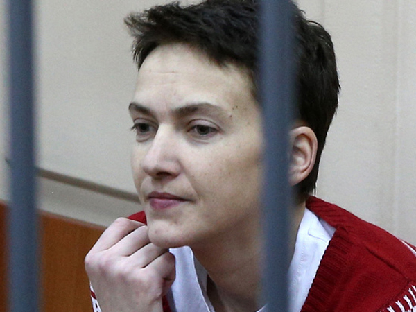 Надежда Савченко