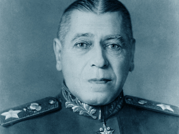 Борис Михайлович Шапошников