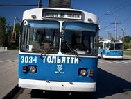 Троллейбус в Тольятти