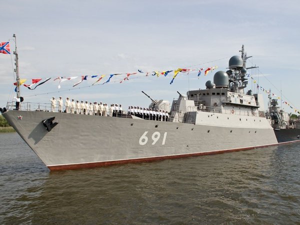 Каспийская флотилия ВМФ РФ