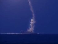 Массированный удар по объектам ИГ в Сирии из акватории Каспийского моря