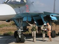Операция российских ВКС в Сирии