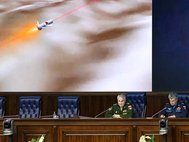 Брифинг Генштаба ВС РФ о результатах применения крылатых ракет по боевикам в Сирии