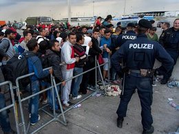 Сирийские беженцы в Европе