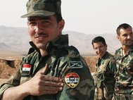 Военнослужащие правительственной армии Сирии