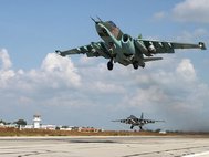 Авиация России в Сирии