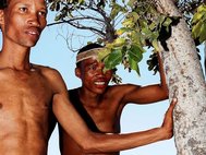 Охотники сан (Намибия)