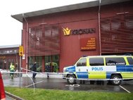 Школа в Швеции после нападения