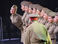 Выступление ансамбля им. Александрова