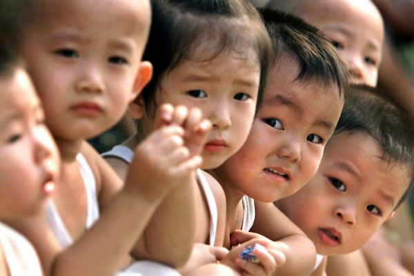Китайские дети