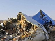 Крушение российского самолета на Синае