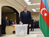 Президент Азебайджана Ильхам Алиев