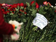 В память о погибших при крушении А321