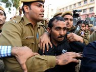 Задержание насильника в Дели