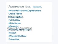 Хештег #ЯНеШарли