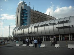 Международный аэропорт Каира