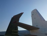 Столкновение самолетов в аэропорту Хабаровска