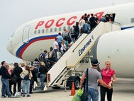Прекращение авиасообщения с Египтом