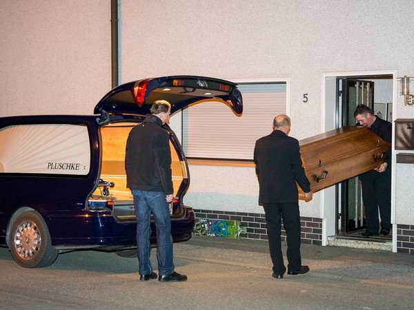 Полиция на месте происшествия в Баварии