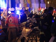 Теракты в Париже.