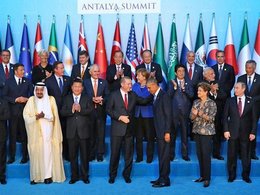 Саммит G20 в Турции