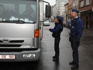 Полиция Бельгии