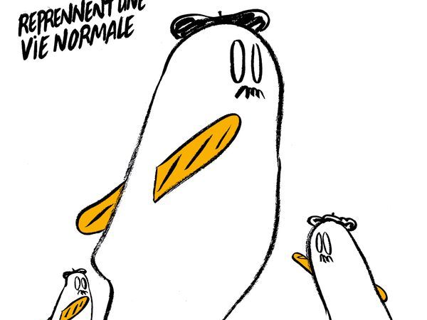 Карикатура на теракты в Париже 13 ноября