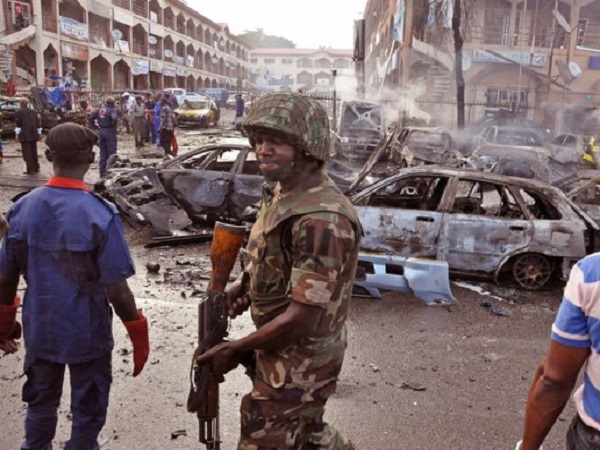 На месте террористической атаки «Боко Харам»